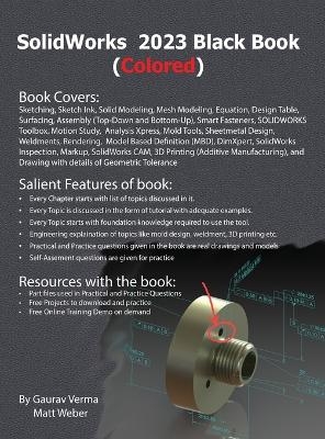 SolidWorks 2023 Black Book - Gaurav Verma, Matt Weber