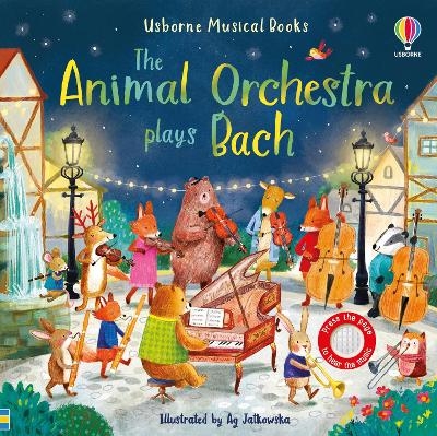 The Animal Orchestra Plays Bach - Sam Taplin