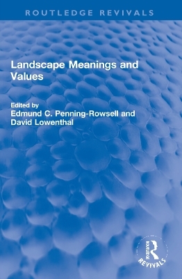 Landscape Meanings and Values - 