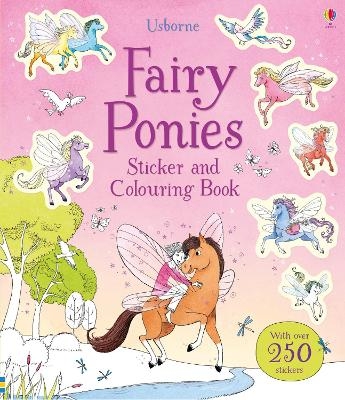 Fairy Ponies Sticker and Colouring Book - Lesley Sims, Susanna Davidson