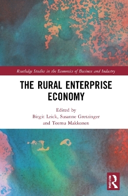 The Rural Enterprise Economy - 
