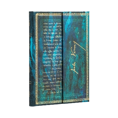 Verne, Twenty Thousand Leagues Mini Lined Hardcover Journal -  Paperblanks