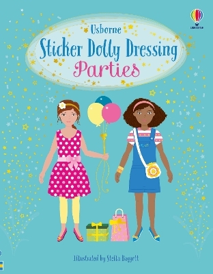 Sticker Dolly Dressing Parties - Fiona Watt