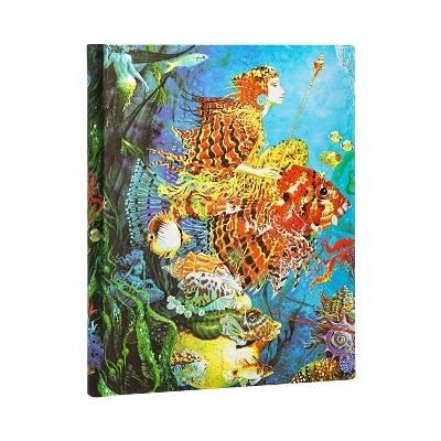 Sea Fantasies Ultra Lined Hardcover Journal (Elastic Band Closure) -  Paperblanks