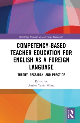 Competency-Based Teacher Education for English as a Foreign Language - 