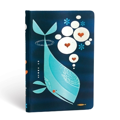 Whale and Friend Mini Unlined Hardcover Journal -  Paperblanks
