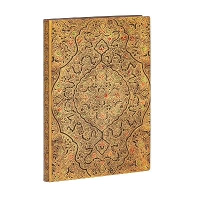 Zahra (Arabic Artistry) Midi Unlined Softcover Flexi Journal -  Paperblanks