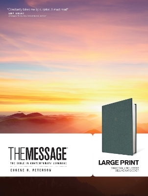 Message Large Print, The - Eugene H. Peterson