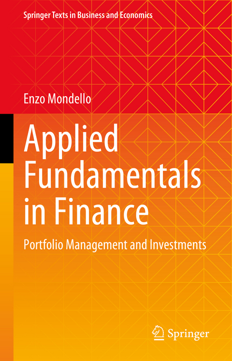Applied Fundamentals in Finance - Enzo Mondello
