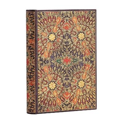 Fire Flowers Mini Unlined Hardcover Journal -  Paperblanks