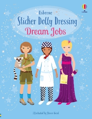 Sticker Dolly Dressing Dream Jobs - Emily Bone