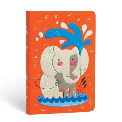 Baby Elephant Mini Lined Hardcover Journal -  Paperblanks