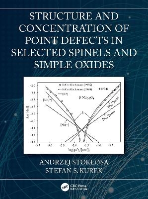 Structure and Concentration of Point Defects in Selected Spinels and Simple Oxides - Andrzej Stokłosa, Stefan S. Kurek