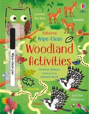 Wipe-Clean Woodland Activities - Kirsteen Robson