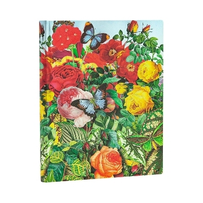 Butterfly Garden Unlined Softcover Flexi Journal -  Paperblanks
