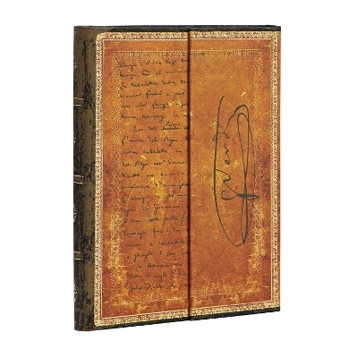 Verdi, Carteggio Mini Lined Hardcover Journal -  Paperblanks