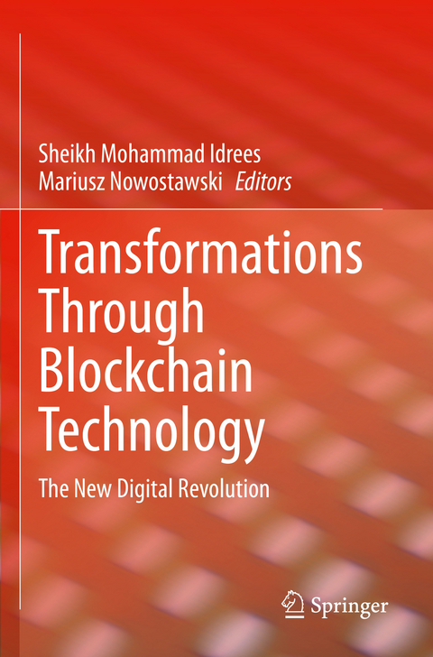 Transformations Through Blockchain Technology - 