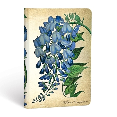 Blooming Wisteria Mini Unlined Hardcover Journal -  Paperblanks