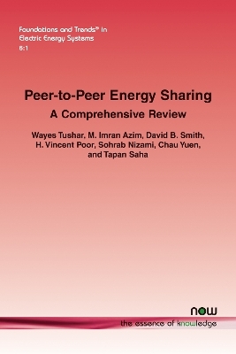 Peer-to-Peer Energy Sharing - Wayes Tushar, Sohrab Nizami, M. Imran Azim, Chau Yuen, David B. Smith
