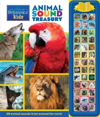 Encyclopaedia Britannica Kids: Animal Sound Treasury -  Pi Kids