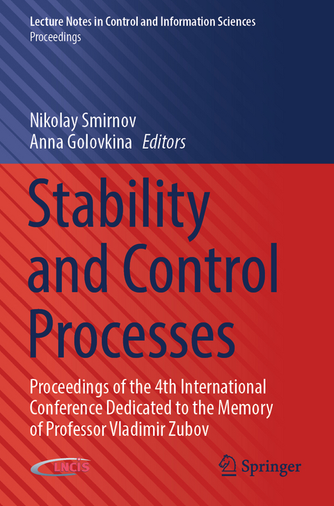 Stability and Control Processes - 