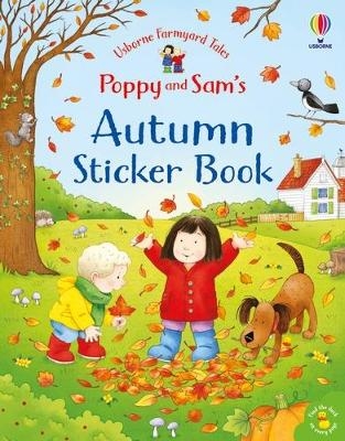 Poppy and Sam's Autumn Sticker Book - Kate Nolan