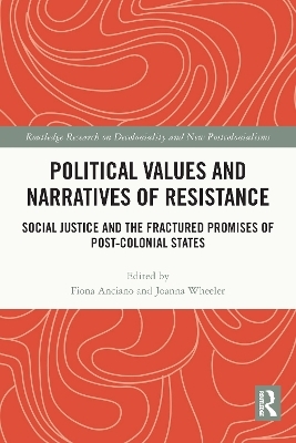 Political Values and Narratives of Resistance - 