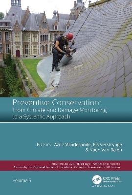 Preventive Conservation - From Climate and Damage Monitoring to a Systemic and Integrated Approach - 