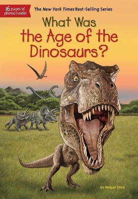 What Was the Age of the Dinosaurs? - Megan Stine,  Who HQ