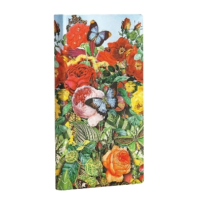 Butterfly Garden Slim Lined Hardcover Journal -  Paperblanks