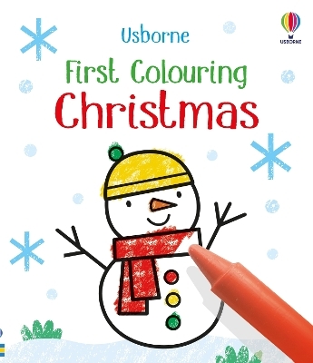 First Colouring Christmas - Kirsteen Robson, Kate Nolan