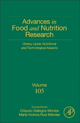 Dietary Lipids: Nutritional and Technological Aspects - 