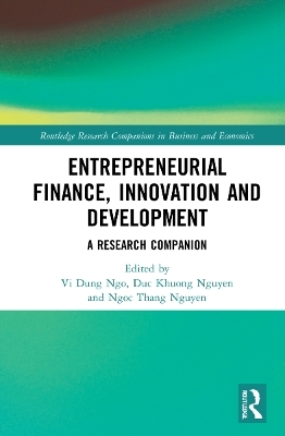 Entrepreneurial Finance, Innovation and Development - 
