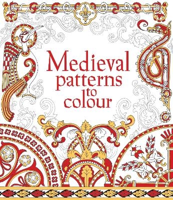 Medieval Patterns to Colour - Struan Reid