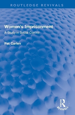 Women's Imprisonment - Pat Carlen