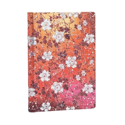 Sakura (Katagami Florals) Mini Unlined Hardcover Journal -  Paperblanks
