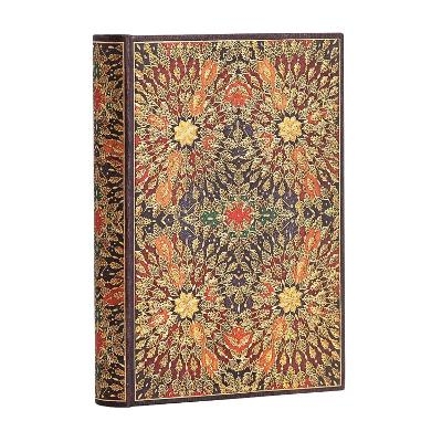 Fire Flowers Mini Lined Hardcover Journal -  Paperblanks