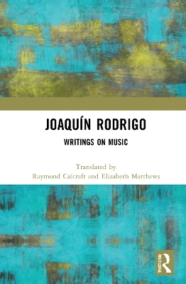 Joaquín Rodrigo - Raymond Calcraft, Elizabeth Matthews