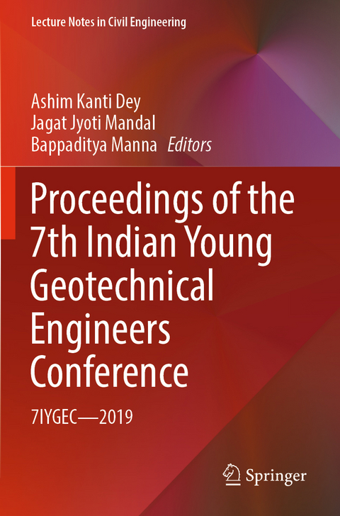 Proceedings of the 7th Indian Young Geotechnical Engineers Conference - 