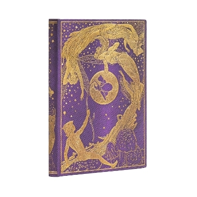 Violet Fairy Mini Lined Hardcover Journal -  Paperblanks