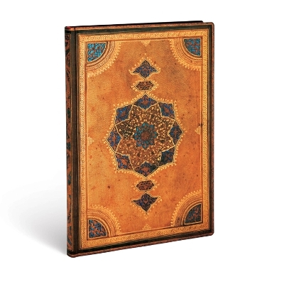 Safavid Midi Lined Softcover Flexi Journal (176 pages) -  Paperblanks