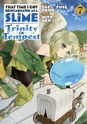 That Time I Got Reincarnated as a Slime: Trinity in Tempest (Manga) 7 - Tae Tono