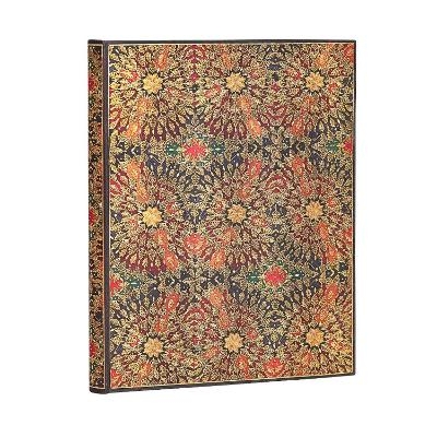 Fire Flowers Ultra Lined Hardcover Journal (Elastic Band Closure) -  Paperblanks