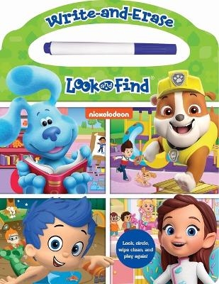 Nick Jr Write & Erase Look & Find - P I Kids