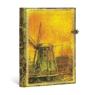 Rembrandt’s 350th Anniversary Lined Hardcover Journal -  Paperblanks