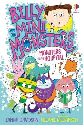 Monsters go to Hospital - Susanna Davidson