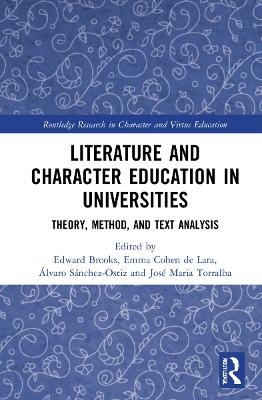 Literature and Character Education in Universities - 
