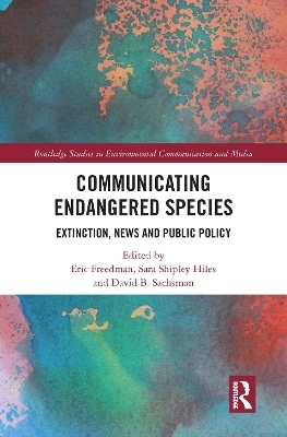 Communicating Endangered Species - 