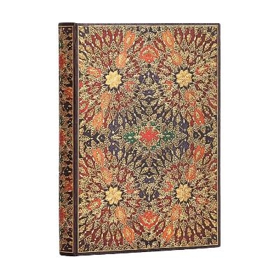 Fire Flowers Unlined Hardcover Journal -  Paperblanks