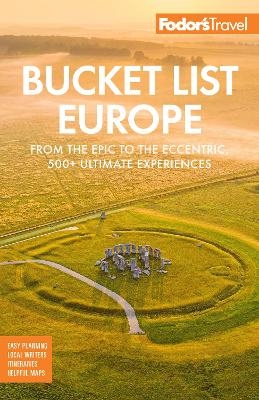 Bucket List Europe -  Fodor's Travel Guides